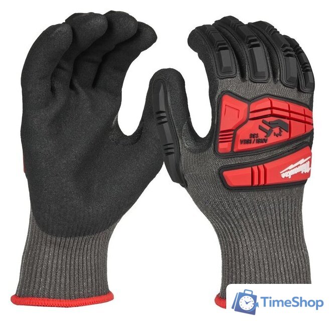 Текстильные перчатки Milwaukee Pro Cut Level E/5 XL/10 4932498537 - Изображение №1 — Интернет-магазин Time-Shop