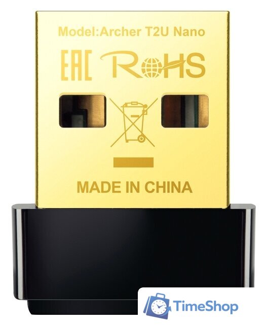Wi-Fi адаптер TP-Link Archer T2U Nano - Изображение №1 — Интернет-магазин Time-Shop