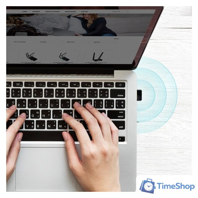 Wi-Fi адаптер TP-Link Archer T2U Nano - Изображение №2 — Интернет-магазин Time-Shop