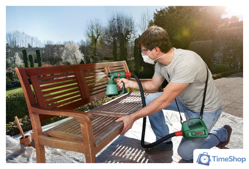 Краскораспылитель Bosch PFS 2000 (0603207300) - Изображение №3 — Интернет-магазин Time-Shop