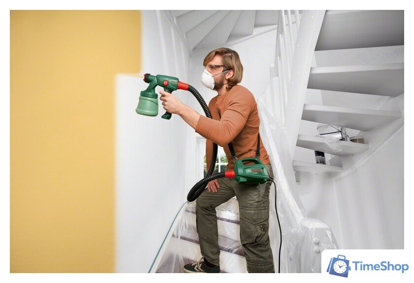 Краскораспылитель Bosch PFS 2000 (0603207300) - Изображение №4 — Интернет-магазин Time-Shop