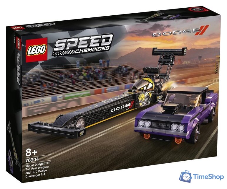 Конструктор LEGO Speed Champions 76904 Mopar Dodge//SRT and Dodge Challenger - Изображение №1 — Интернет-магазин Time-Shop