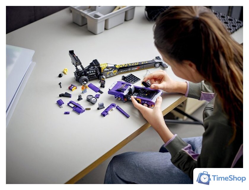 Конструктор LEGO Speed Champions 76904 Mopar Dodge//SRT and Dodge Challenger - Изображение №14 — Интернет-магазин Time-Shop