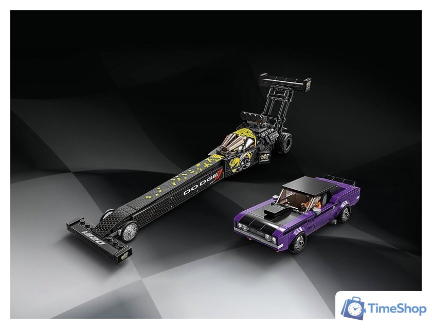 Конструктор LEGO Speed Champions 76904 Mopar Dodge//SRT and Dodge Challenger - Изображение №18 — Интернет-магазин Time-Shop