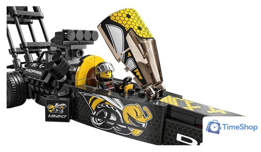 Конструктор LEGO Speed Champions 76904 Mopar Dodge//SRT and Dodge Challenger - Изображение №10 — Интернет-магазин Time-Shop