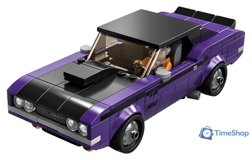 Конструктор LEGO Speed Champions 76904 Mopar Dodge//SRT and Dodge Challenger - Изображение №7 — Интернет-магазин Time-Shop