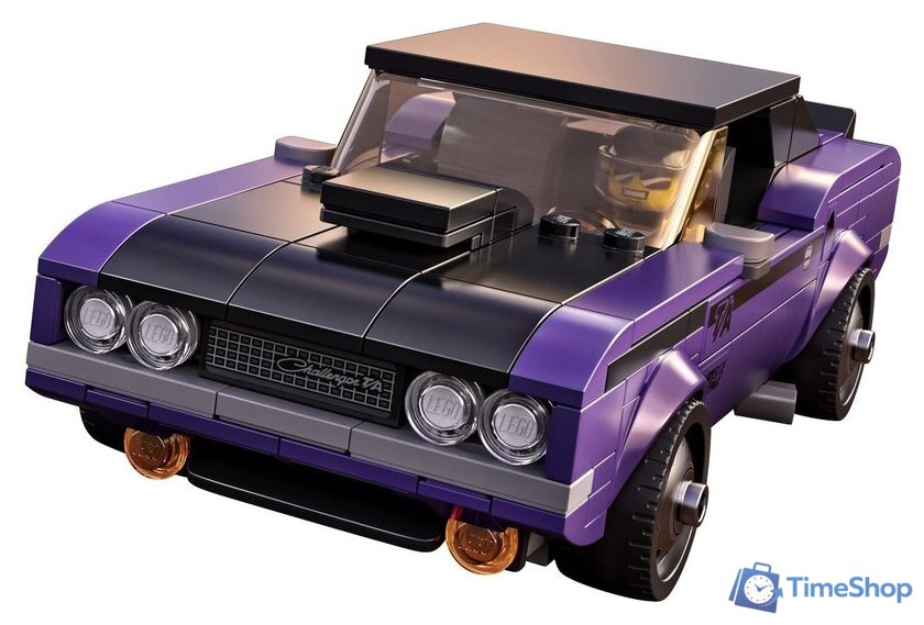 Конструктор LEGO Speed Champions 76904 Mopar Dodge//SRT and Dodge Challenger - Изображение №8 — Интернет-магазин Time-Shop
