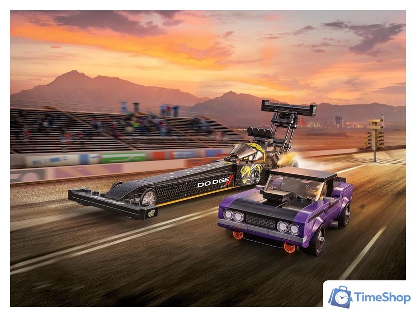 Конструктор LEGO Speed Champions 76904 Mopar Dodge//SRT and Dodge Challenger - Изображение №15 — Интернет-магазин Time-Shop