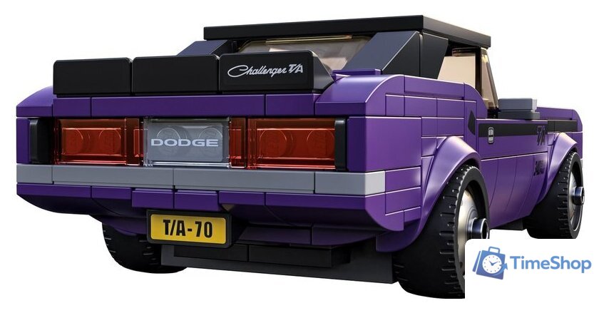Конструктор LEGO Speed Champions 76904 Mopar Dodge//SRT and Dodge Challenger - Изображение №11 — Интернет-магазин Time-Shop