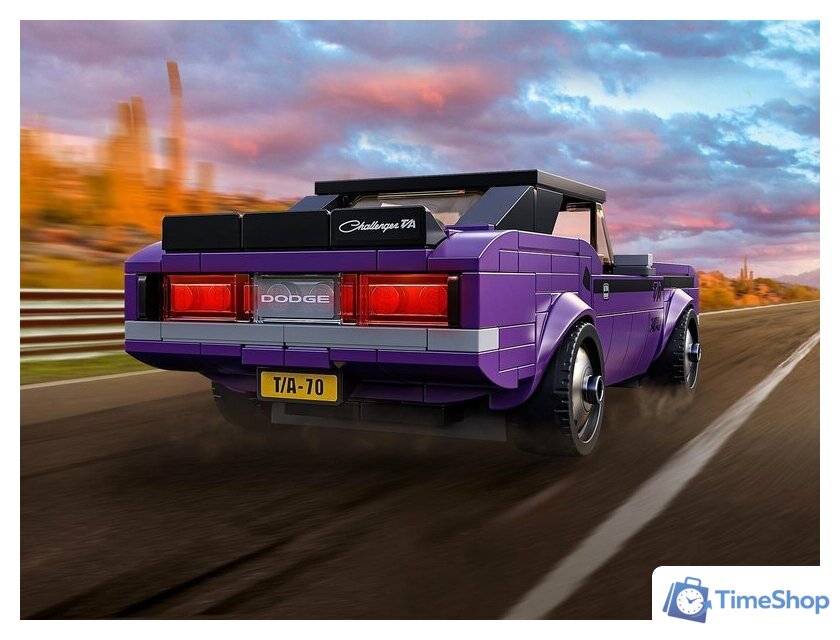 Конструктор LEGO Speed Champions 76904 Mopar Dodge//SRT and Dodge Challenger - Изображение №16 — Интернет-магазин Time-Shop