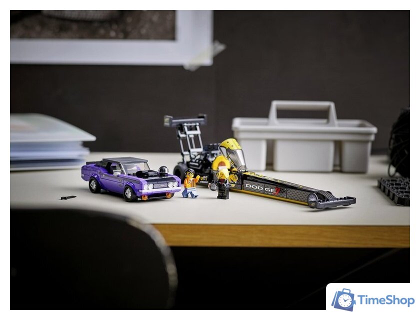Конструктор LEGO Speed Champions 76904 Mopar Dodge//SRT and Dodge Challenger - Изображение №12 — Интернет-магазин Time-Shop