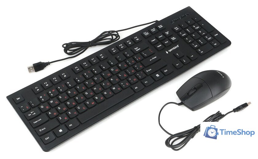 Офисный набор Gembird KBS-9050 - Изображение №1 — Интернет-магазин Time-Shop