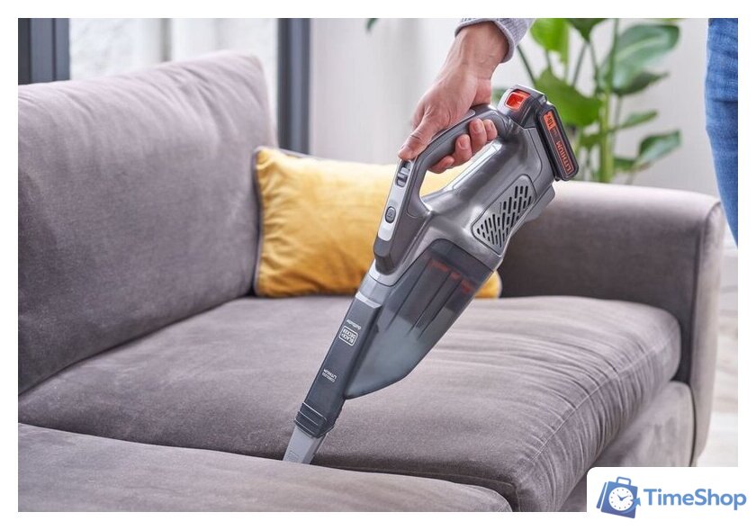 Пылесос Black & Decker BCHV001C1 - Изображение №5 — Интернет-магазин Time-Shop