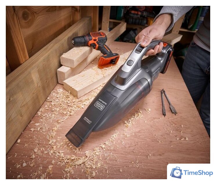 Пылесос Black & Decker BCHV001C1 - Изображение №6 — Интернет-магазин Time-Shop