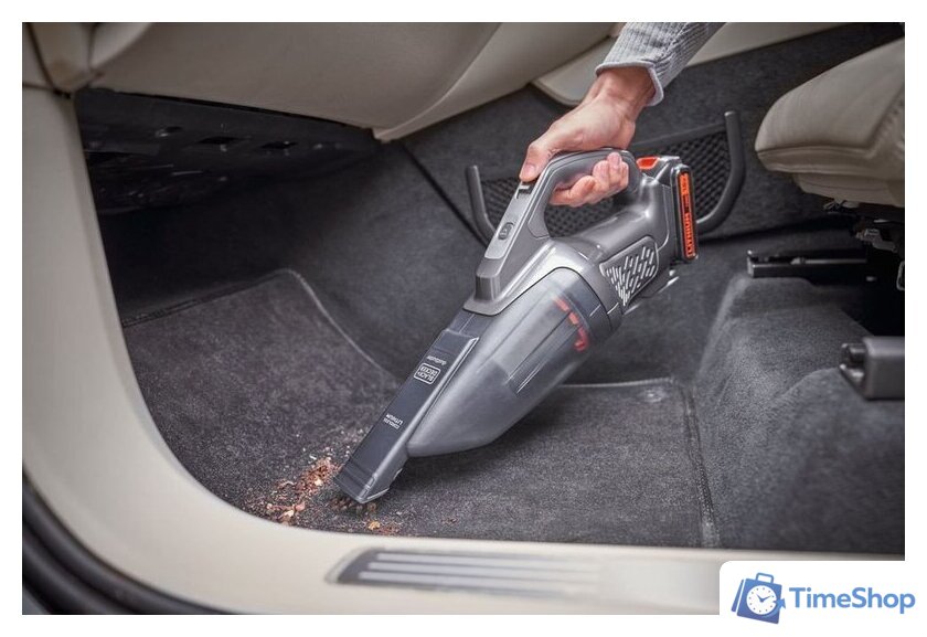 Пылесос Black & Decker BCHV001C1 - Изображение №4 — Интернет-магазин Time-Shop