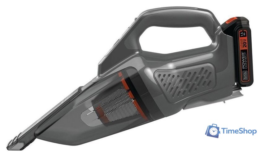 Пылесос Black & Decker BCHV001C1 - Изображение №3 — Интернет-магазин Time-Shop