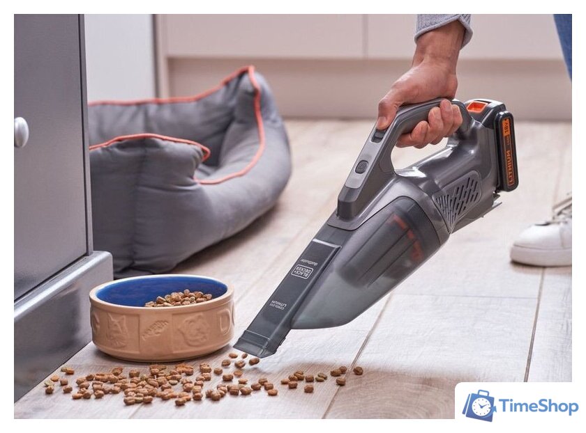 Пылесос Black & Decker BCHV001C1 - Изображение №7 — Интернет-магазин Time-Shop