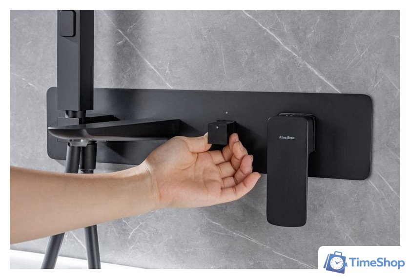 Смеситель Allen Brau Infinity 5.21007-31 00265448 - Изображение №6 — Интернет-магазин Time-Shop