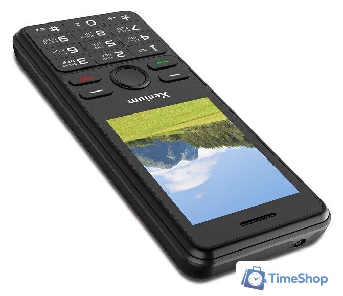 Кнопочный телефон Xenium X280 (черный) - Изображение №4 — Интернет-магазин Time-Shop