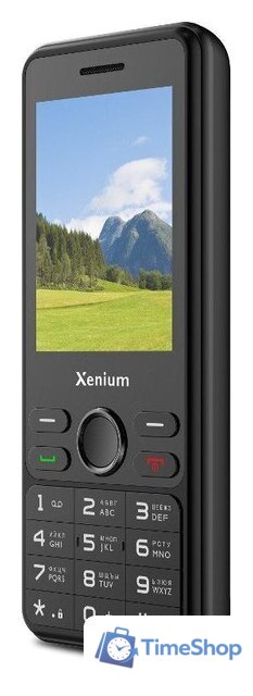 Кнопочный телефон Xenium X280 (черный) - Изображение №8 — Интернет-магазин Time-Shop