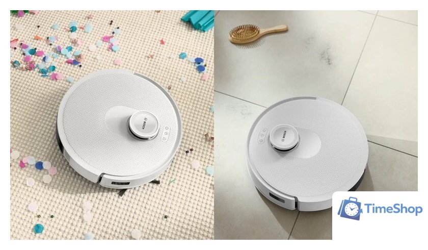 Робот-пылесос Bosch Spotless BCRC1W - Изображение №7 — Интернет-магазин Time-Shop