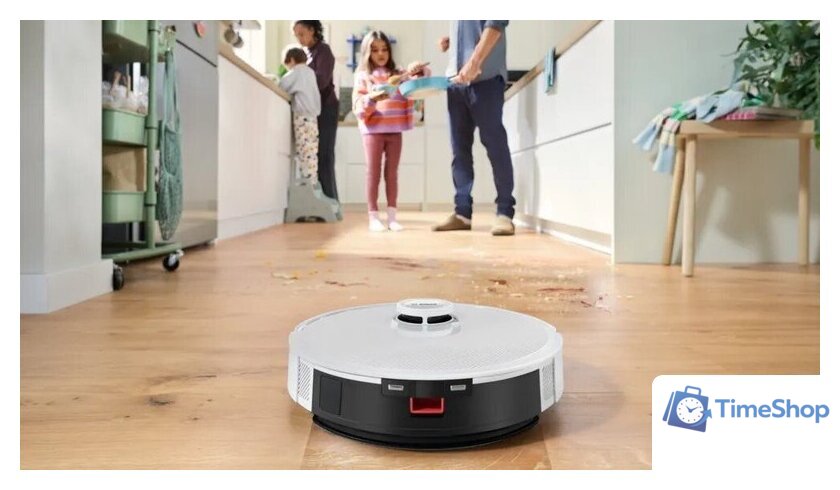 Робот-пылесос Bosch Spotless BCRC1W - Изображение №2 — Интернет-магазин Time-Shop