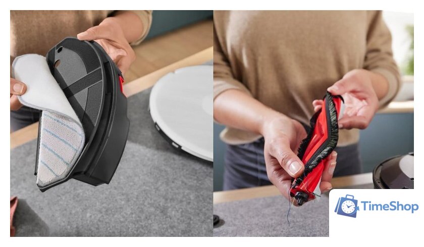 Робот-пылесос Bosch Spotless BCRC1W - Изображение №6 — Интернет-магазин Time-Shop