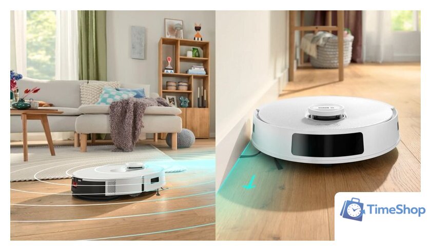 Робот-пылесос Bosch Spotless BCRC1W - Изображение №5 — Интернет-магазин Time-Shop