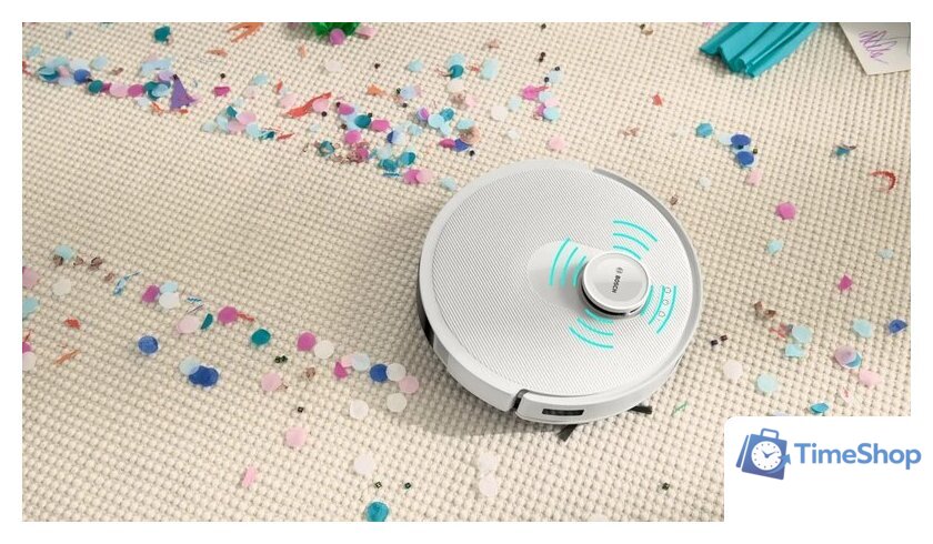 Робот-пылесос Bosch Spotless BCRC1W - Изображение №4 — Интернет-магазин Time-Shop