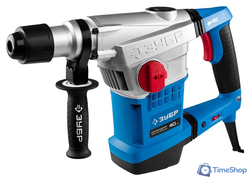 Перфоратор Зубр ЗПМ-40-1250 ЭВК - Изображение №2 — Интернет-магазин Time-Shop