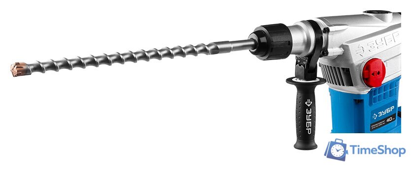 Перфоратор Зубр ЗПМ-40-1250 ЭВК - Изображение №3 — Интернет-магазин Time-Shop