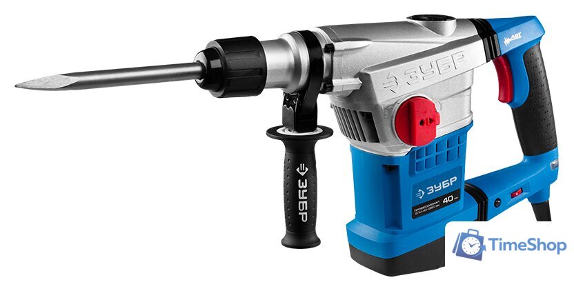 Перфоратор Зубр ЗПМ-40-1250 ЭВК - Изображение №1 — Интернет-магазин Time-Shop