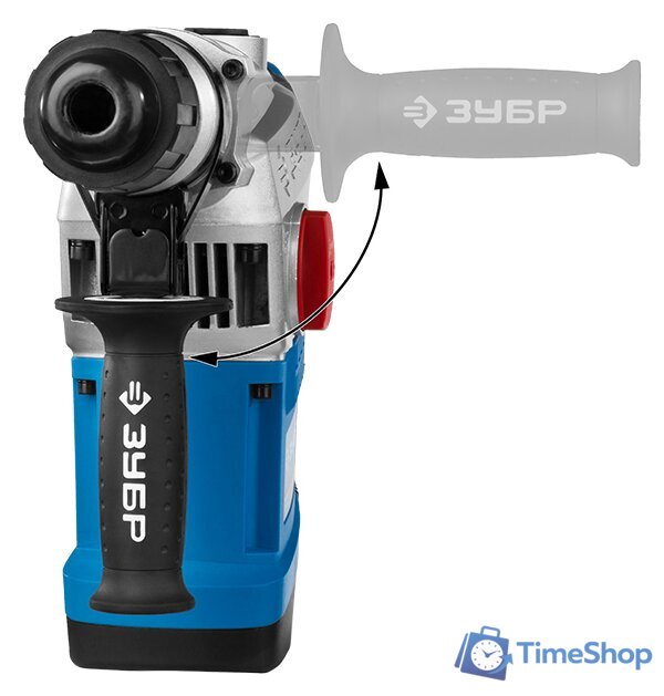 Перфоратор Зубр ЗПМ-40-1250 ЭВК - Изображение №4 — Интернет-магазин Time-Shop