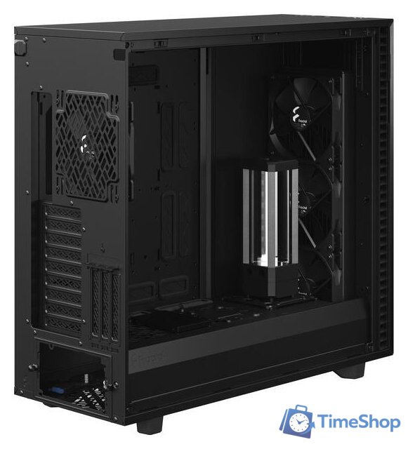 Корпус Fractal Design Define 7 XL Black Solid FD-C-DEF7X-01 - Изображение №13 — Интернет-магазин Time-Shop