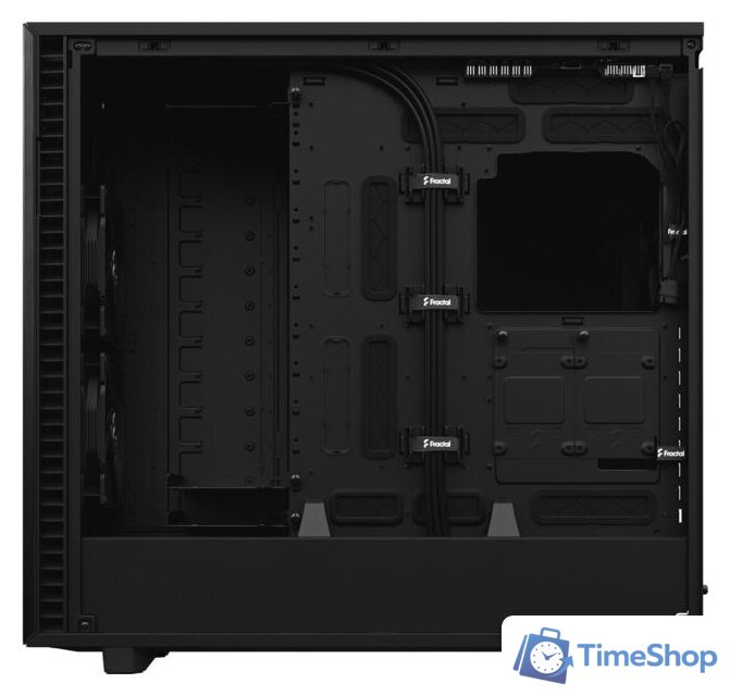 Корпус Fractal Design Define 7 XL Black Solid FD-C-DEF7X-01 - Изображение №14 — Интернет-магазин Time-Shop