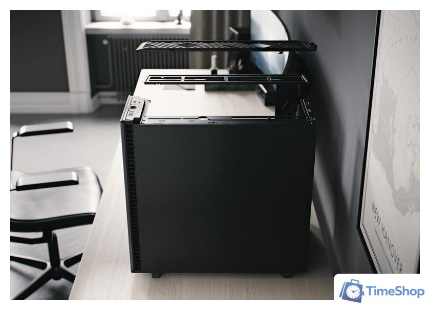 Корпус Fractal Design Define 7 XL Black Solid FD-C-DEF7X-01 - Изображение №21 — Интернет-магазин Time-Shop