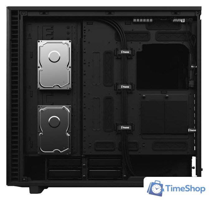 Корпус Fractal Design Define 7 XL Black Solid FD-C-DEF7X-01 - Изображение №9 — Интернет-магазин Time-Shop