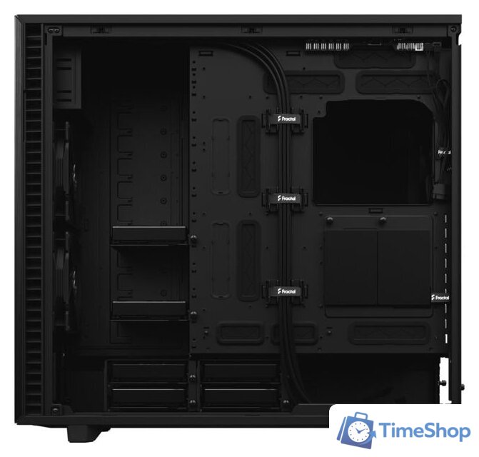 Корпус Fractal Design Define 7 XL Black Solid FD-C-DEF7X-01 - Изображение №8 — Интернет-магазин Time-Shop