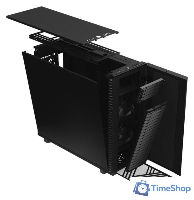 Корпус Fractal Design Define 7 XL Black Solid FD-C-DEF7X-01 - Изображение №16 — Интернет-магазин Time-Shop