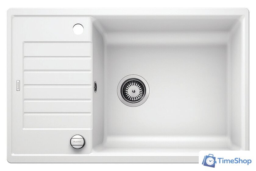 Кухонная мойка Blanco ZIA XL 6 S Compact (мягкий белый) - Изображение №1 — Интернет-магазин Time-Shop