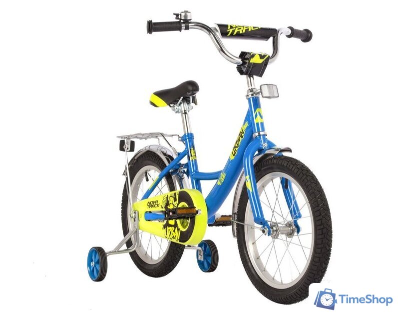 Детский велосипед Novatrack Urban 16 2022 163URBAN.BL22 (синий) - Изображение №2 — Интернет-магазин Time-Shop