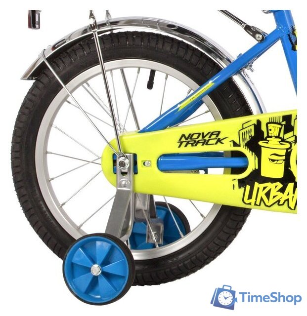 Детский велосипед Novatrack Urban 16 2022 163URBAN.BL22 (синий) - Изображение №5 — Интернет-магазин Time-Shop