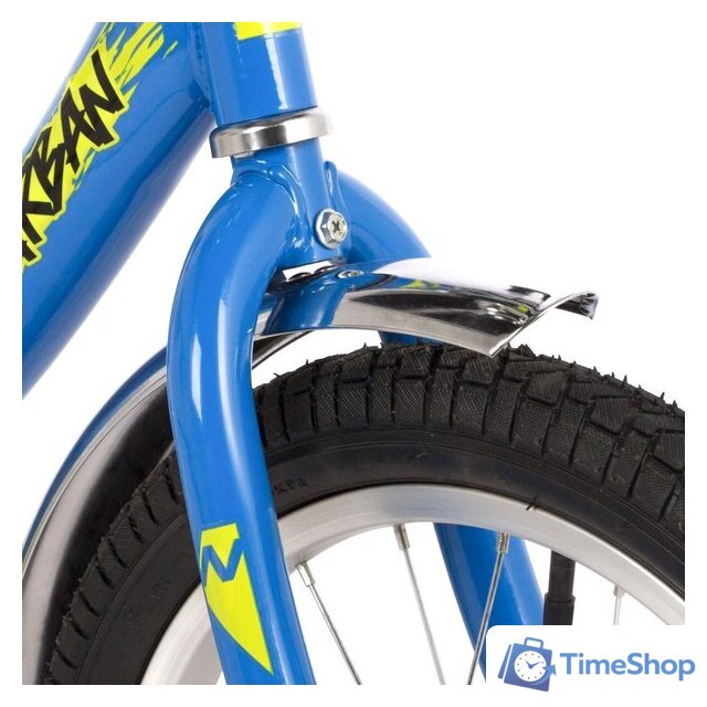 Детский велосипед Novatrack Urban 16 2022 163URBAN.BL22 (синий) - Изображение №4 — Интернет-магазин Time-Shop