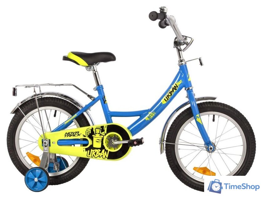 Детский велосипед Novatrack Urban 16 2022 163URBAN.BL22 (синий) - Изображение №8 — Интернет-магазин Time-Shop