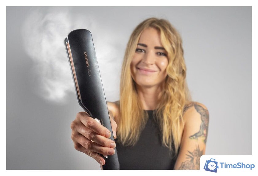 Выпрямитель Concept Steam Boost Concept VZ6010 Elite - Изображение №3 — Интернет-магазин Time-Shop