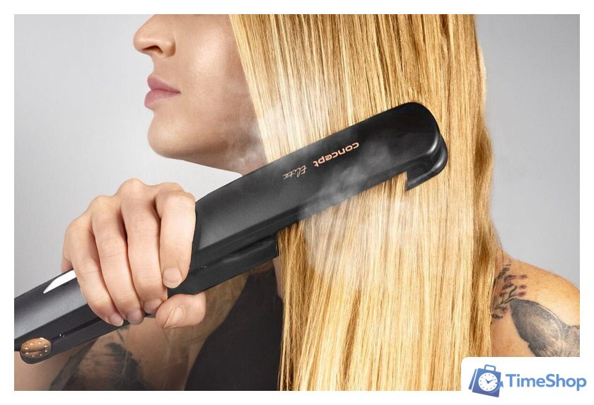 Выпрямитель Concept Steam Boost Concept VZ6010 Elite - Изображение №4 — Интернет-магазин Time-Shop