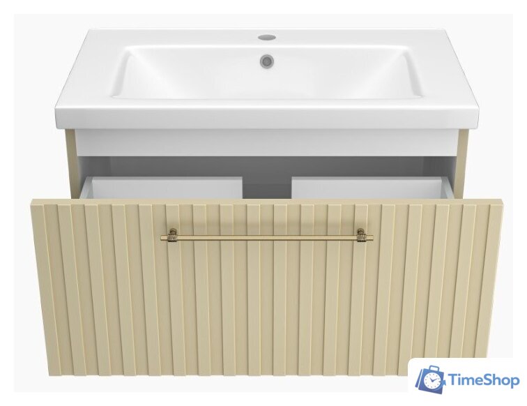  Brevita Тумба под умывальник Alicante 80 ALI-09080-4601Я - Изображение №4 — Интернет-магазин Time-Shop