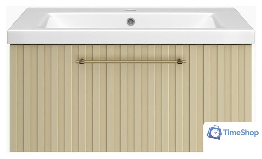  Brevita Тумба под умывальник Alicante 80 ALI-09080-4601Я - Изображение №2 — Интернет-магазин Time-Shop