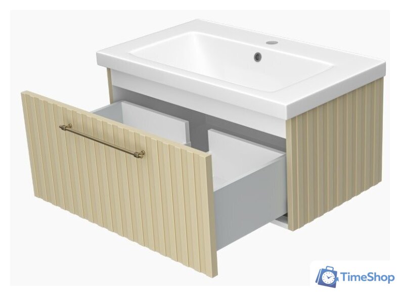  Brevita Тумба под умывальник Alicante 80 ALI-09080-4601Я - Изображение №3 — Интернет-магазин Time-Shop