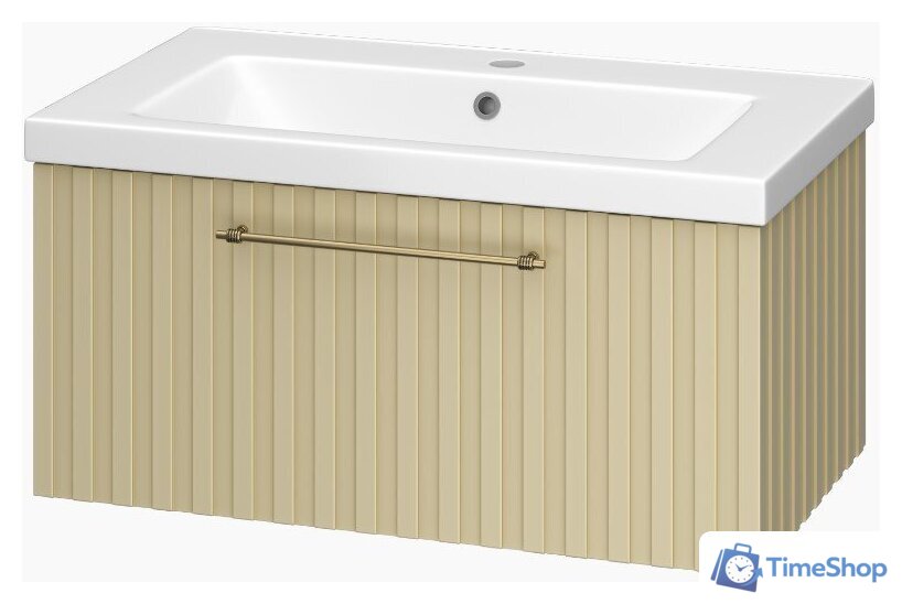  Brevita Тумба под умывальник Alicante 80 ALI-09080-4601Я - Изображение №1 — Интернет-магазин Time-Shop